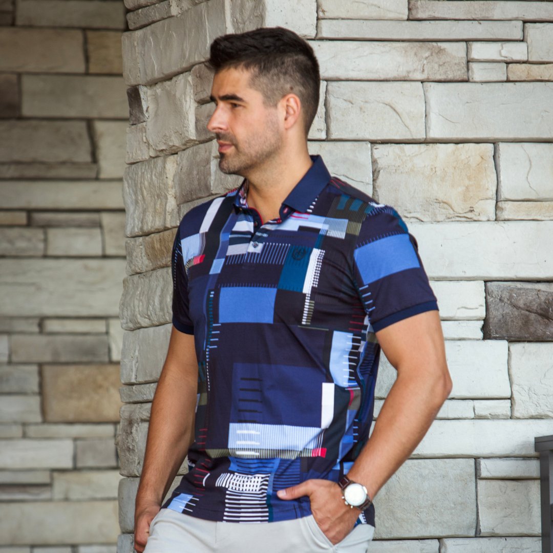 Designer polo shirts for men