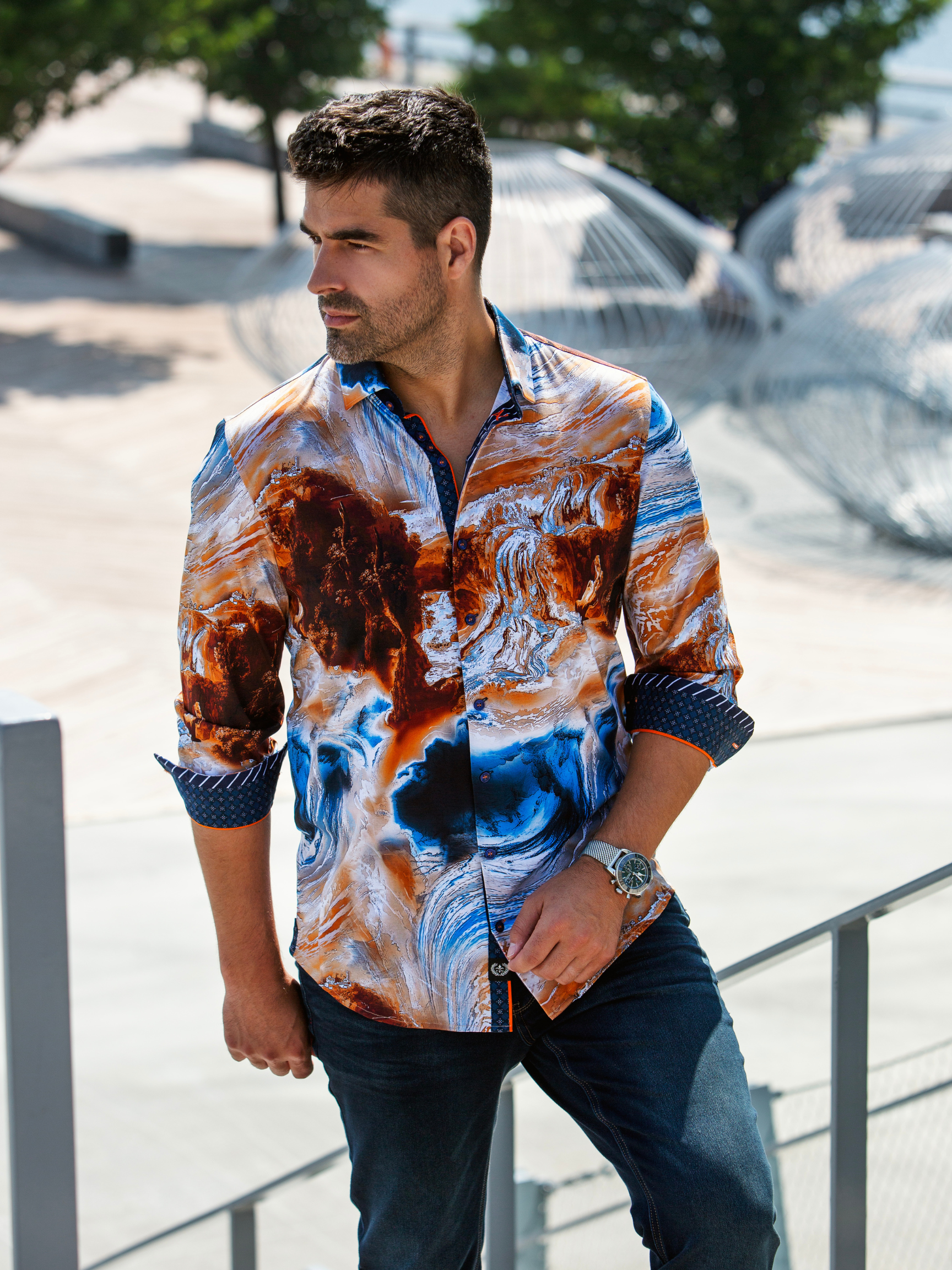 Designer Shirts for Men | High Quality Dress Shirts