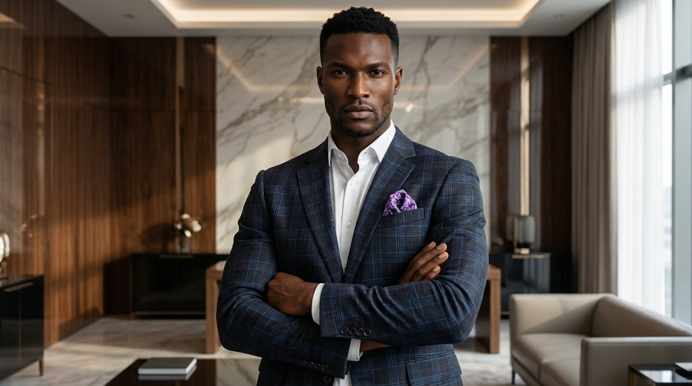 Executive Men's Clothing  Professional Dress Shirts, Blazers & Tailored  Style  Men Fashion