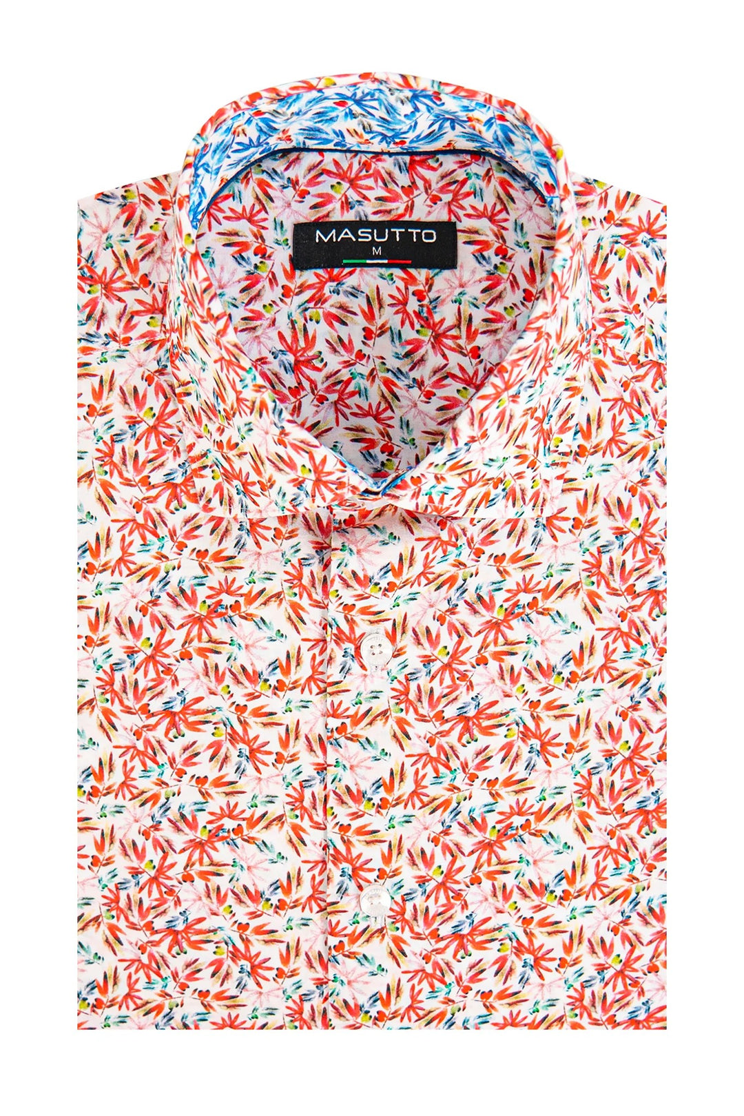 Masutto Short-Sleeve Shirt | ADAM-29