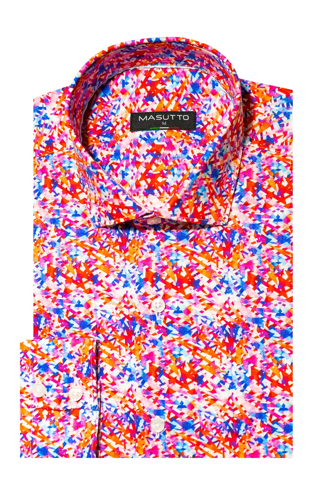 Masutto Shirt | AUSTIN-29 SLEEVE BUTTON DOWN SHIRT