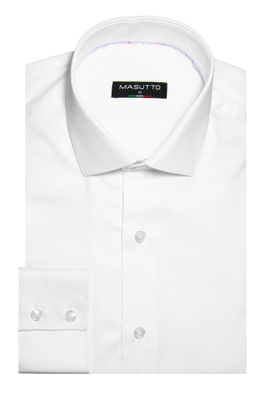 Masutto Shirt | BH-05 LONG SLEEVE BUTTON DOWN SHIRT