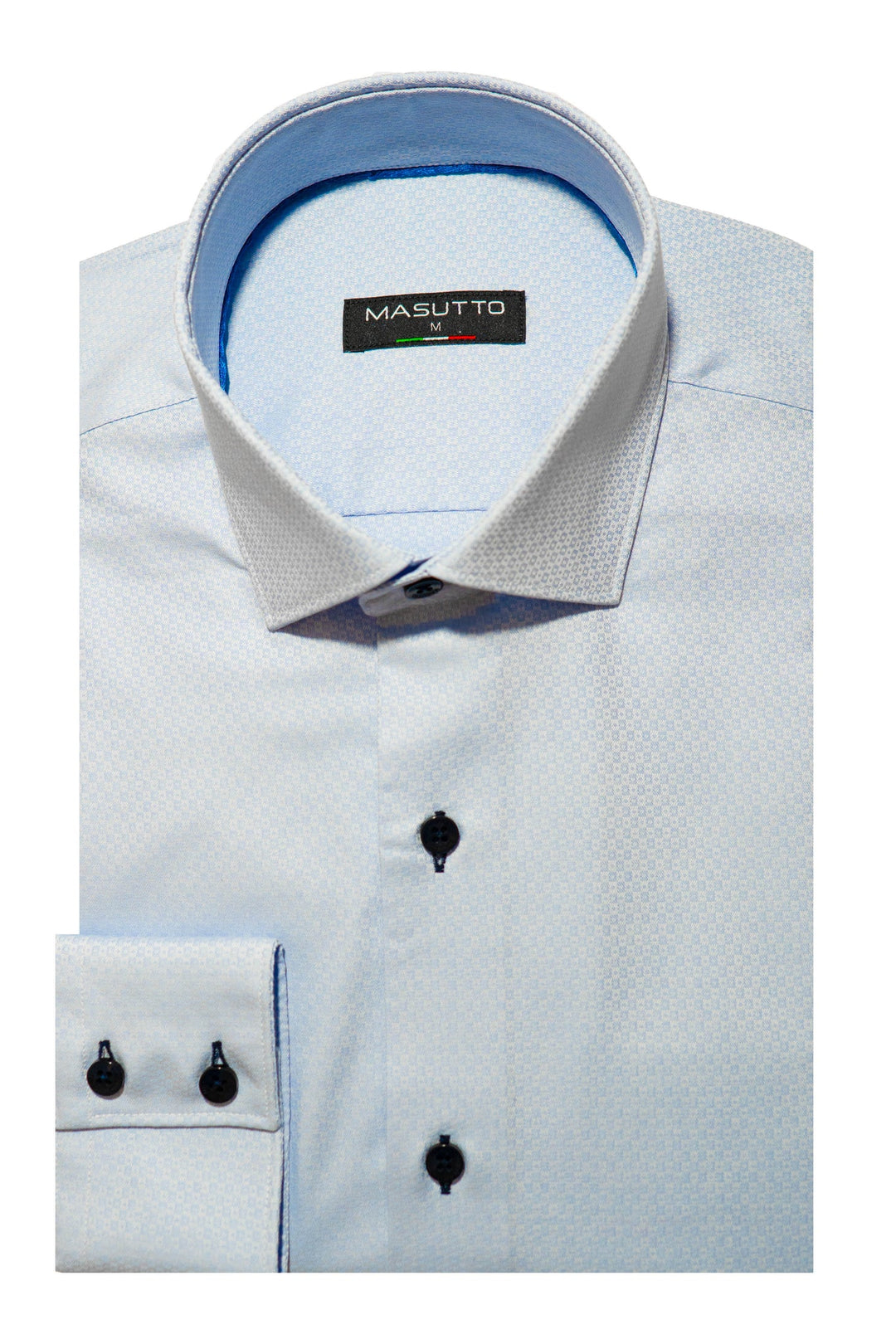 Masutto Shirt | BOLOGNA-02 SLEEVE BUTTON DOWN SHIRT