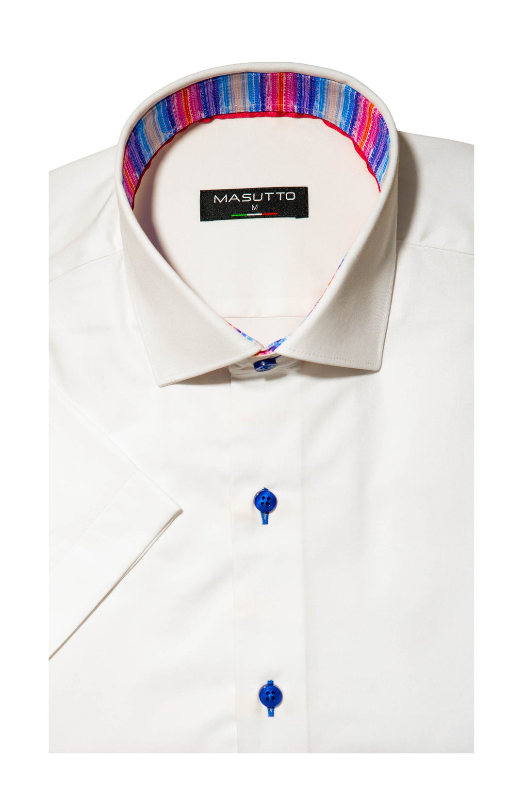 Masutto Short-Sleeve Shirt | BRUNO-05 SLEEVE BUTTON DOWN SHIRT