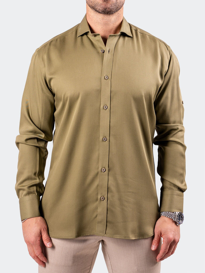 Maceoo Stretch Shirt | Einstein Resistance0178 Green