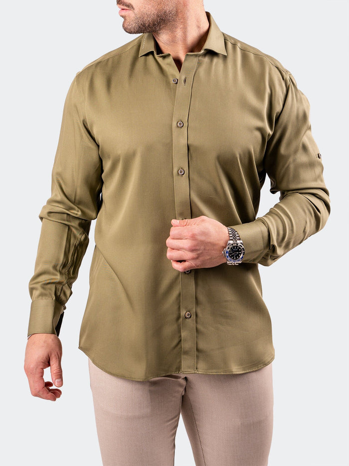 Maceoo Stretch Shirt | Einstein Resistance0178 Green