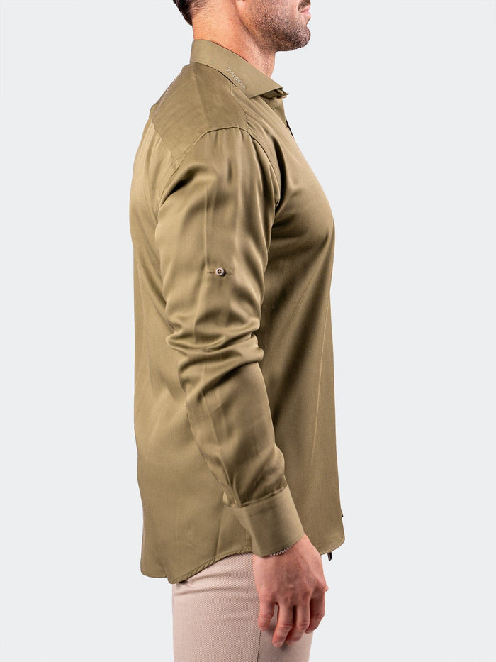 Maceoo Stretch Shirt | Einstein Resistance0178 Green