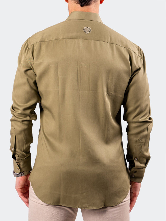 Maceoo Stretch Shirt | Einstein Resistance0178 Green
