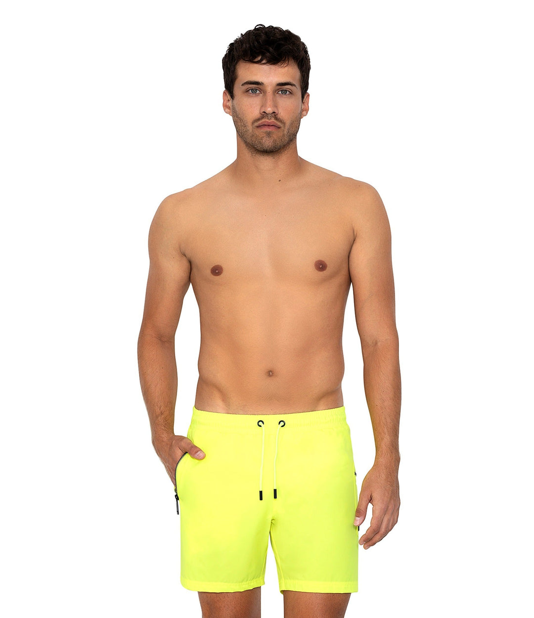 Bertigo Swimwear | Nepture Neon Yellow Swimsuit