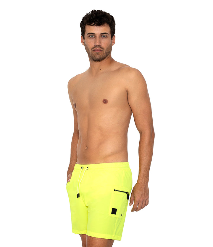 Bertigo Swimwear | Nepture Neon Yellow Swimsuit