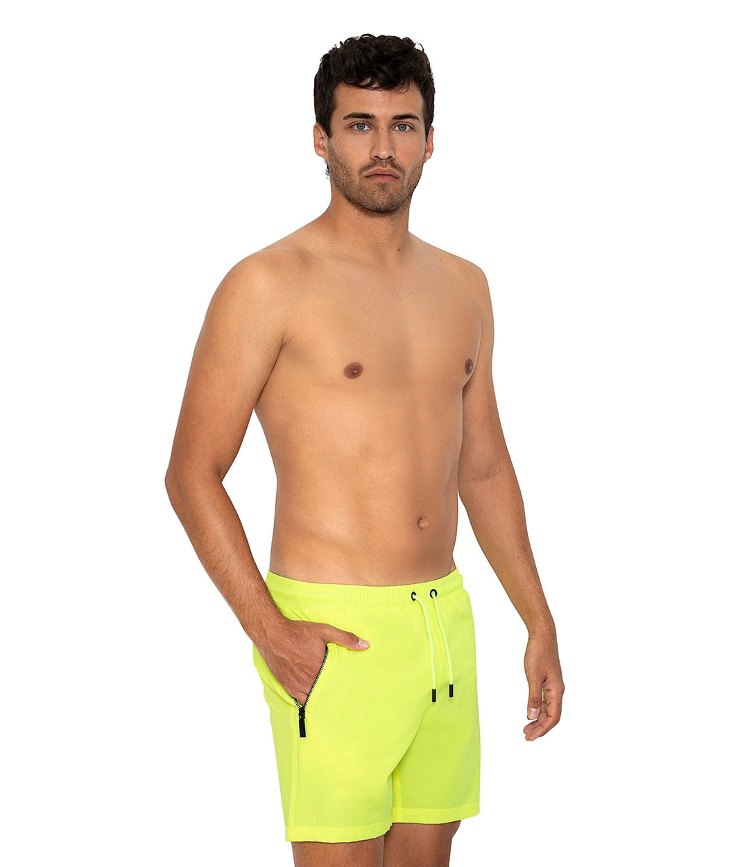Bertigo Swimwear | Nepture Neon Yellow Swimsuit