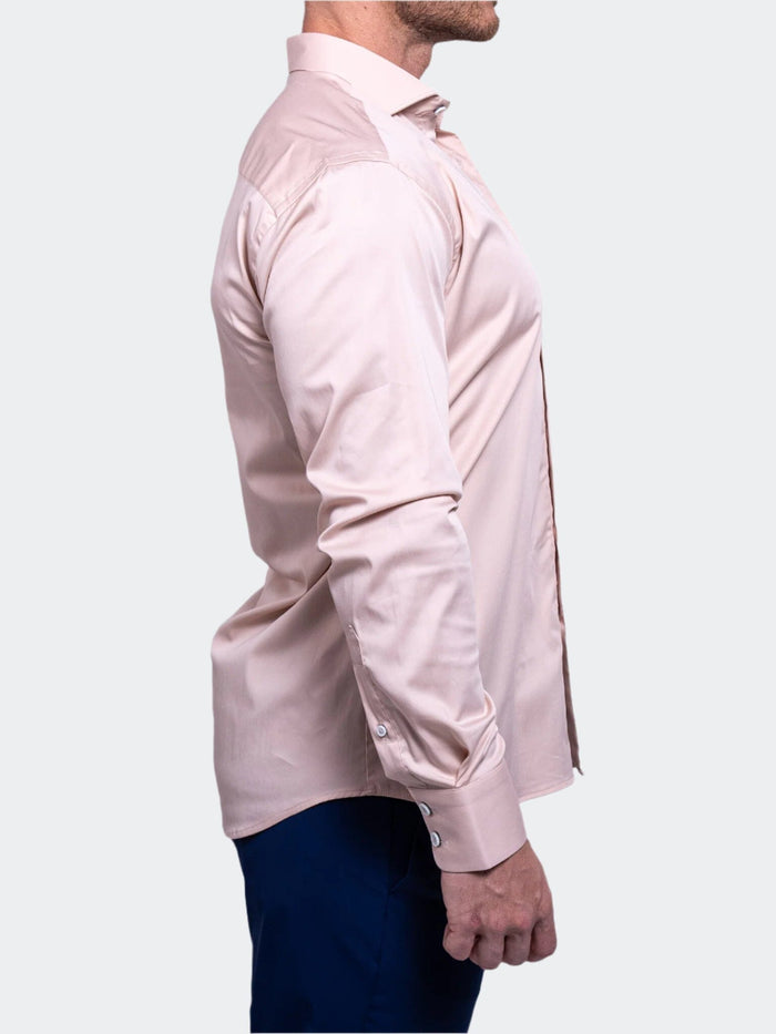 Maceoo Stretch Shirt | Einstein AristocratLuxeStretch Brown