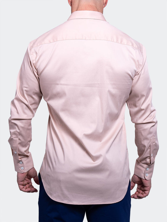 Maceoo Stretch Shirt | Einstein AristocratLuxeStretch Brown