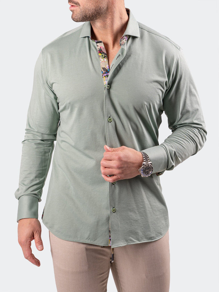 Maceoo Stretch Shirt | Einstein Resistance0150 Green