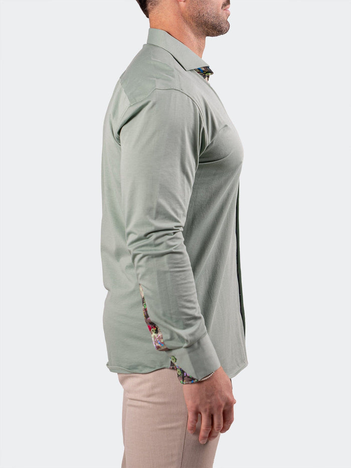 Maceoo Stretch Shirt | Einstein Resistance0150 Green