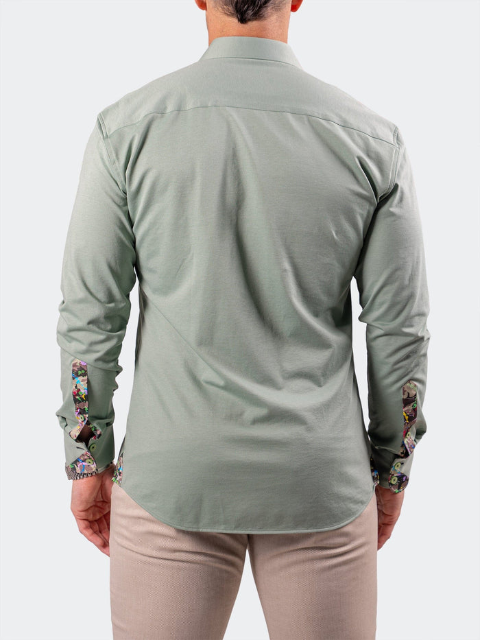 Maceoo Stretch Shirt | Einstein Resistance0150 Green