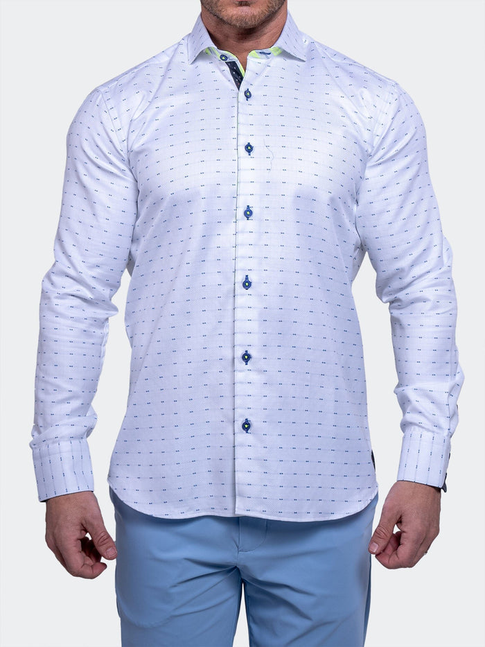 Maceoo Stretch Shirt | Einstein Resistance0169 White