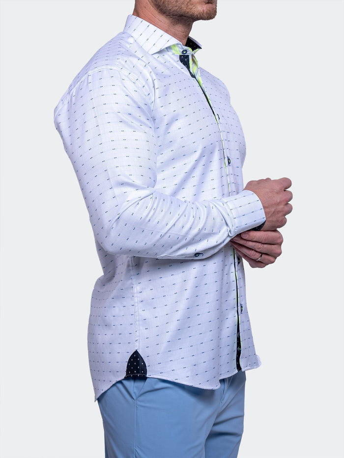 Maceoo Stretch Shirt | Einstein Resistance0169 White
