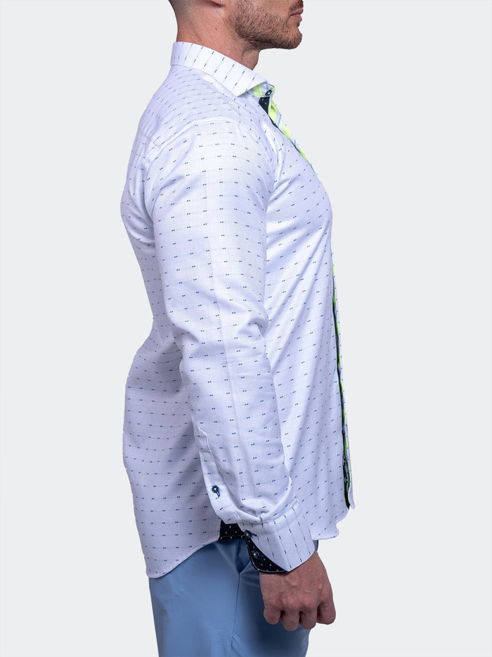 Maceoo Stretch Shirt | Einstein Resistance0169 White