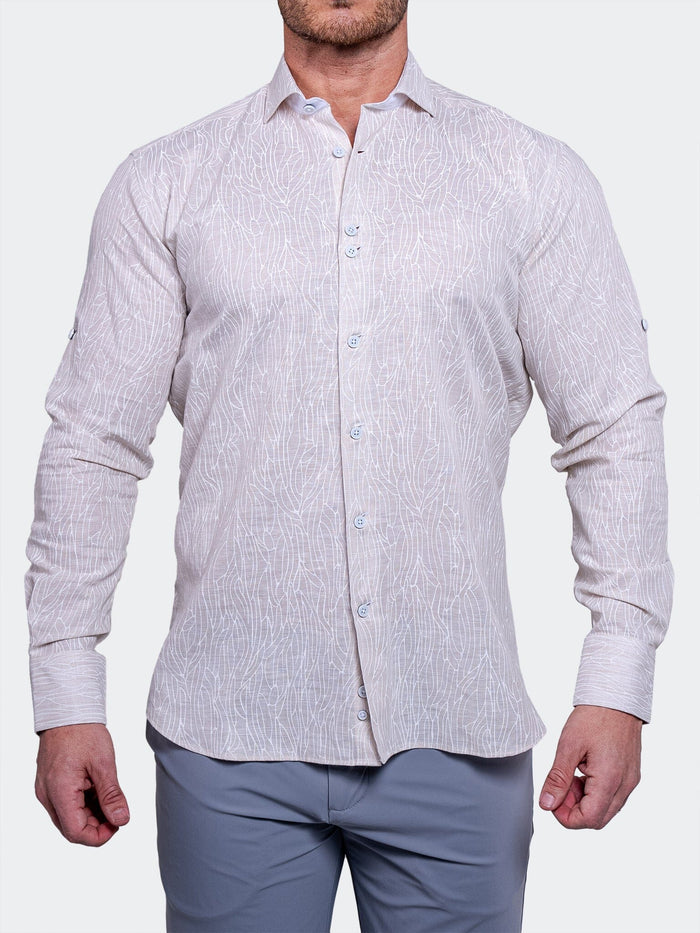 Maceoo Stretch Shirt | Einstein Resistance0356 Grey