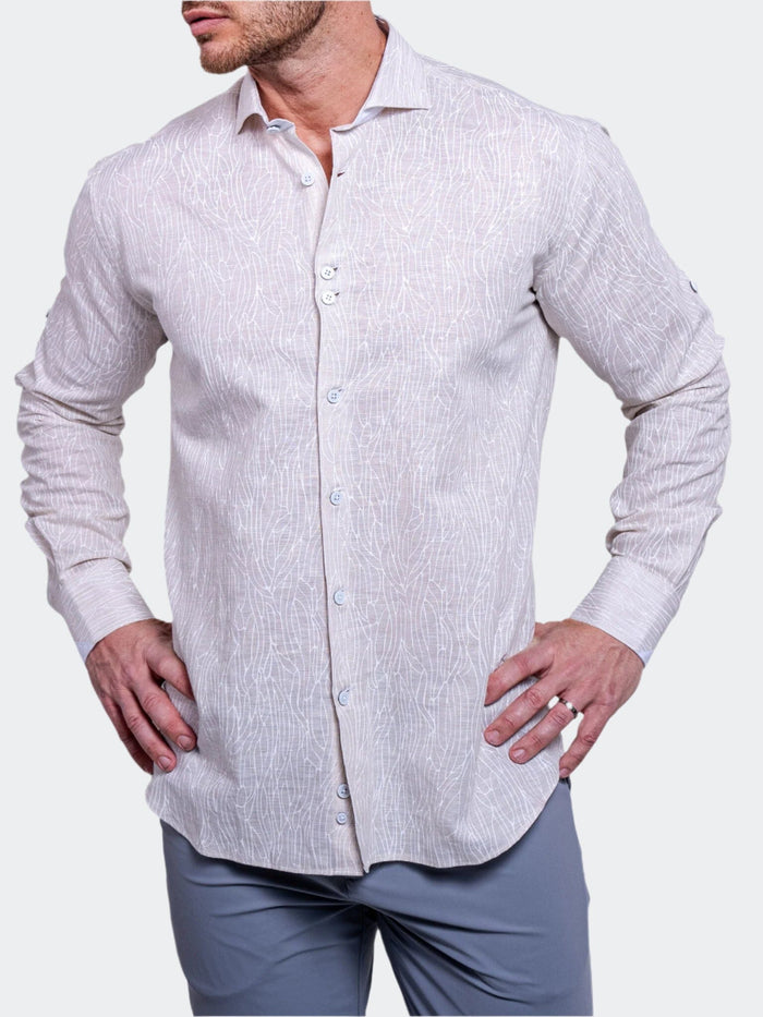 Maceoo Stretch Shirt | Einstein Resistance0356 Grey
