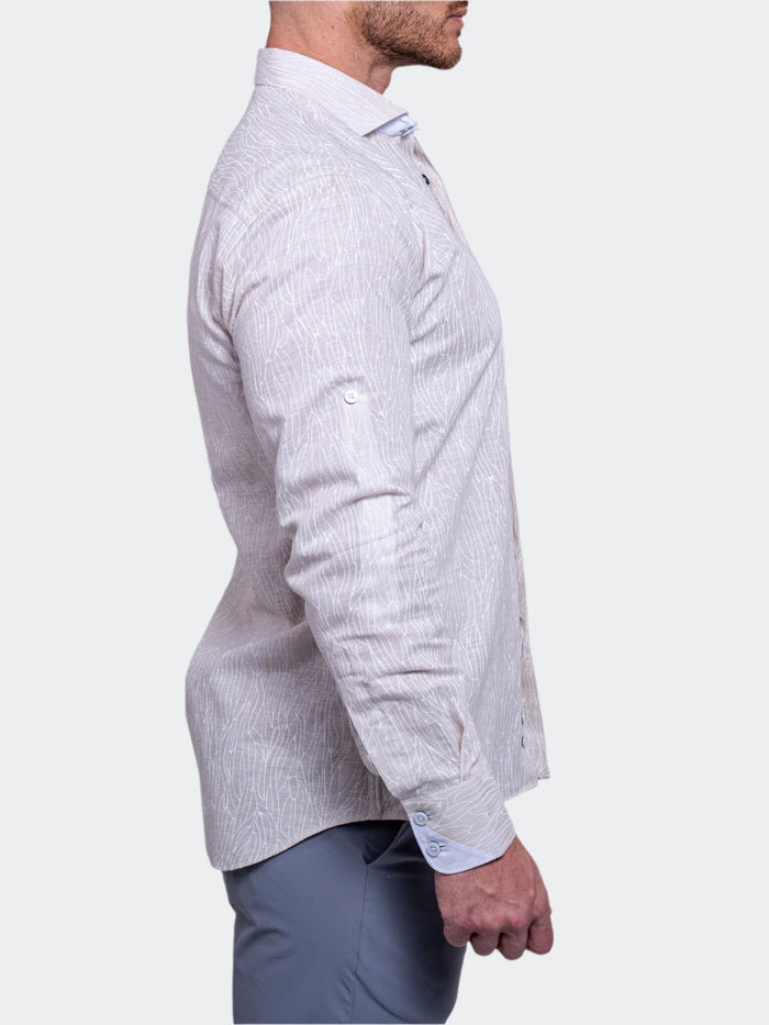 Maceoo Stretch Shirt | Einstein Resistance0356 Grey