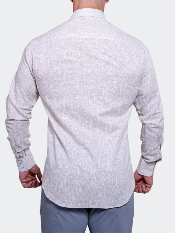 Maceoo Stretch Shirt | Einstein Resistance0356 Grey