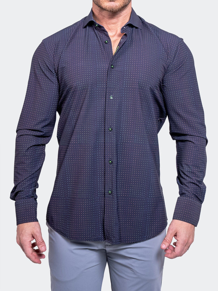 Maceoo Stretch Shirt | Einstein Resistance Stretch2214 Black