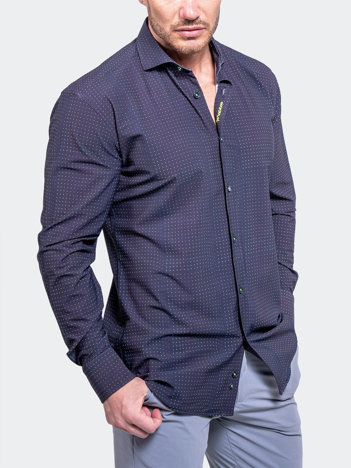 Maceoo Stretch Shirt | Einstein Resistance Stretch2214 Black