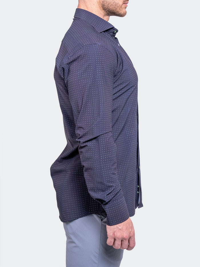 Maceoo Stretch Shirt | Einstein Resistance Stretch2214 Black
