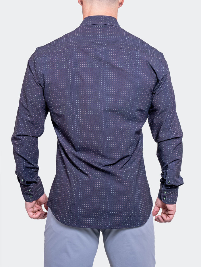 Maceoo Stretch Shirt | Einstein Resistance Stretch2214 Black