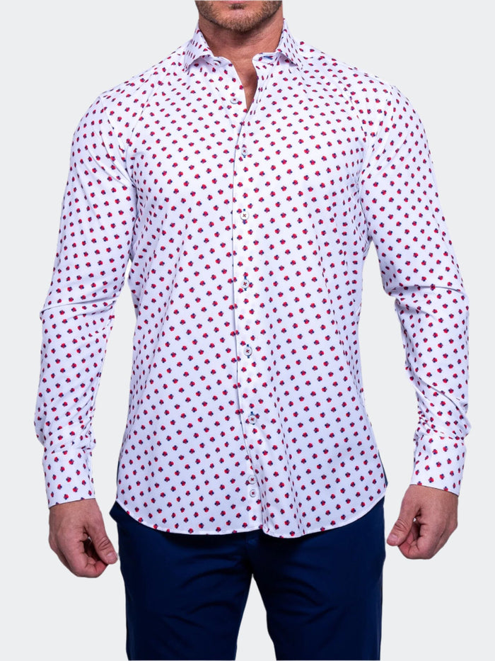 Maceoo Stretch Shirt | Einstein Resistance Stretch3358 White