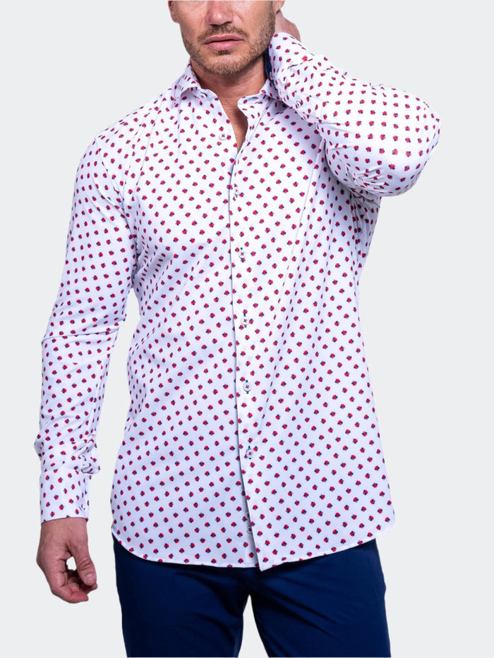 Maceoo Stretch Shirt | Einstein Resistance Stretch3358 White