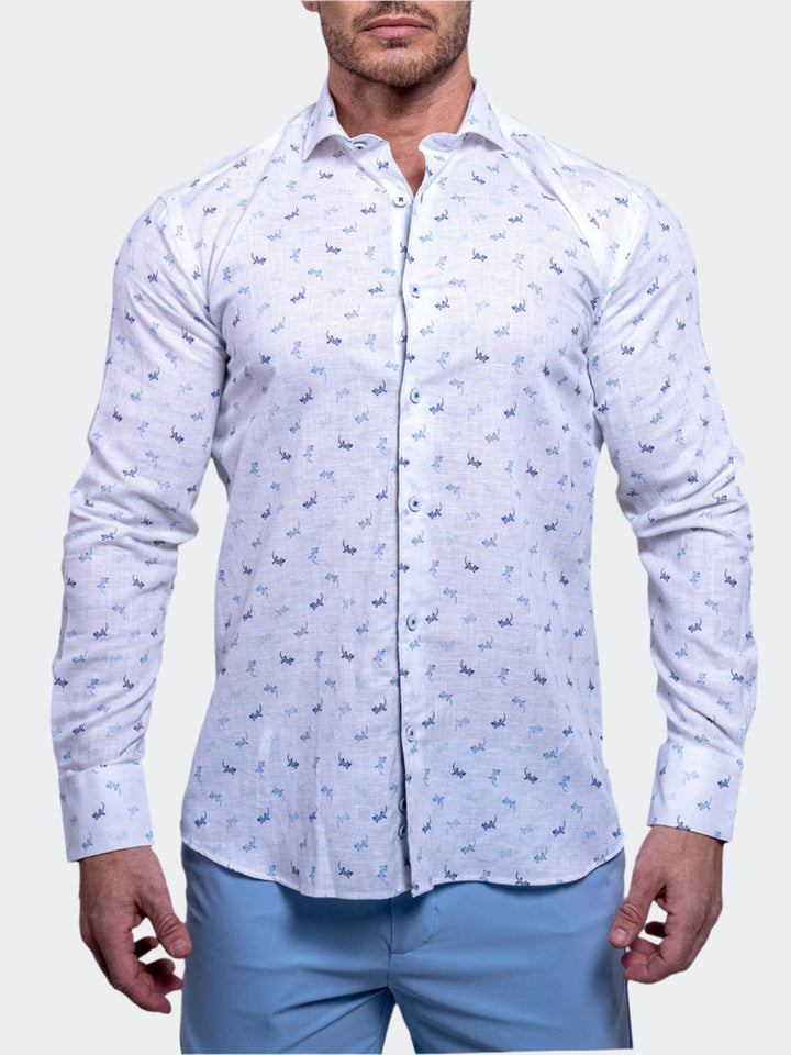 Maceoo Stretch Shirt | Einstein Resistance Stretch3360 White