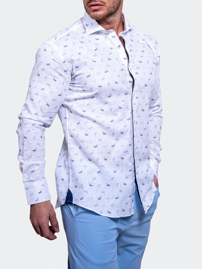 Maceoo Stretch Shirt | Einstein Resistance Stretch3360 White