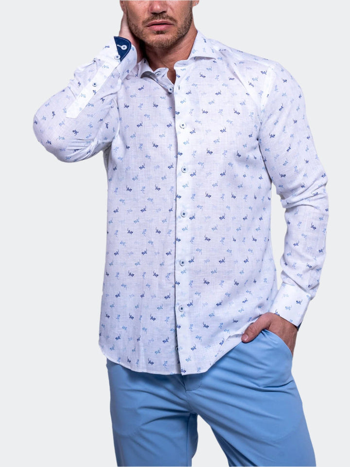 Maceoo Stretch Shirt | Einstein Resistance Stretch3360 White