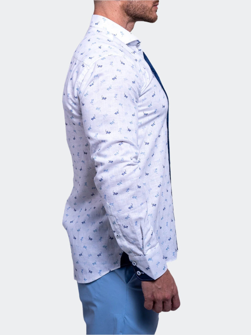 Maceoo Stretch Shirt | Einstein Resistance Stretch3360 White
