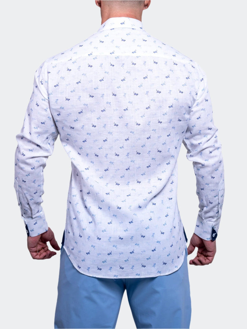 Maceoo Stretch Shirt | Einstein Resistance Stretch3360 White
