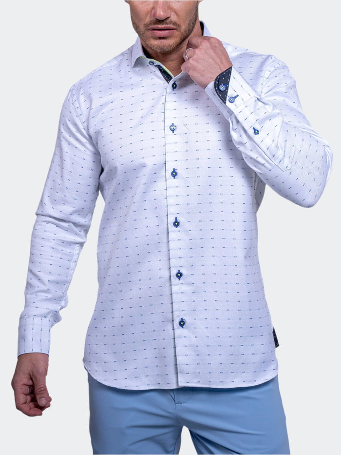 Maceoo Stretch Shirt | Einstein Resistance0169 White