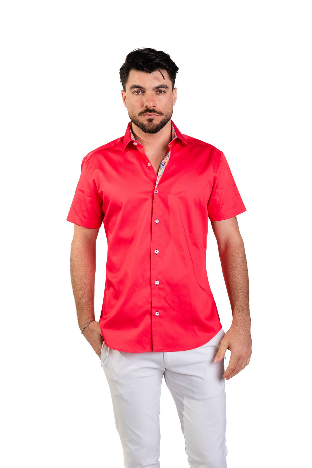 Masutto Short-Sleeve Shirt | FORLI-29