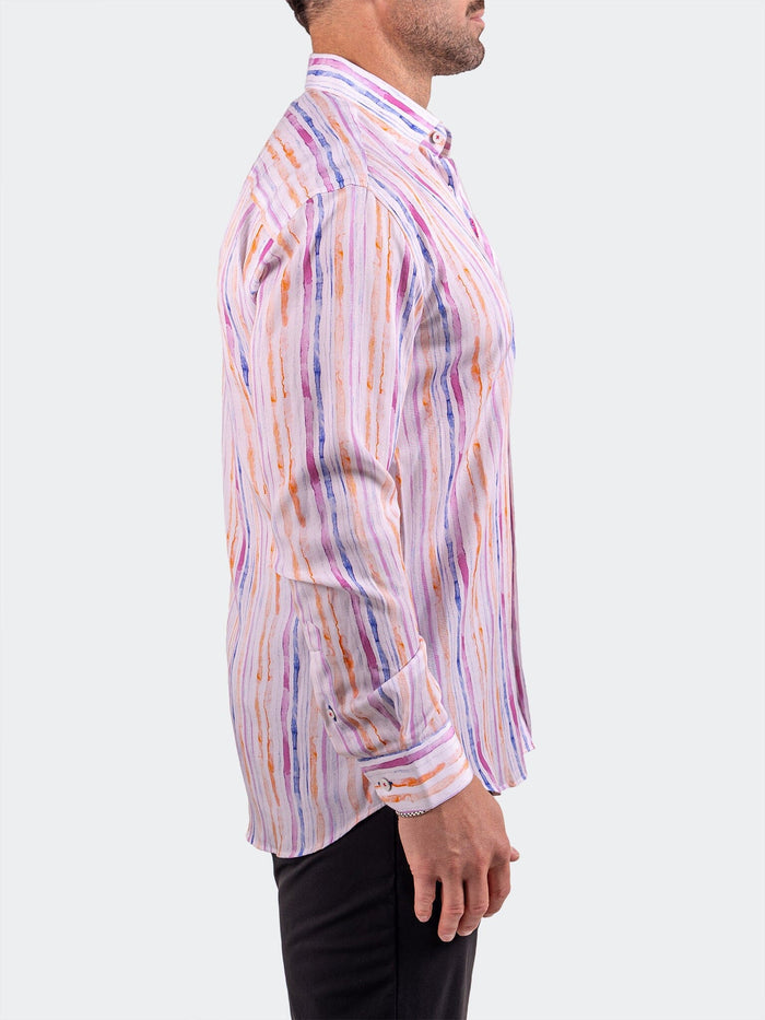 Maceoo Stretch Shirt | Fibonacci Resistance0361 White