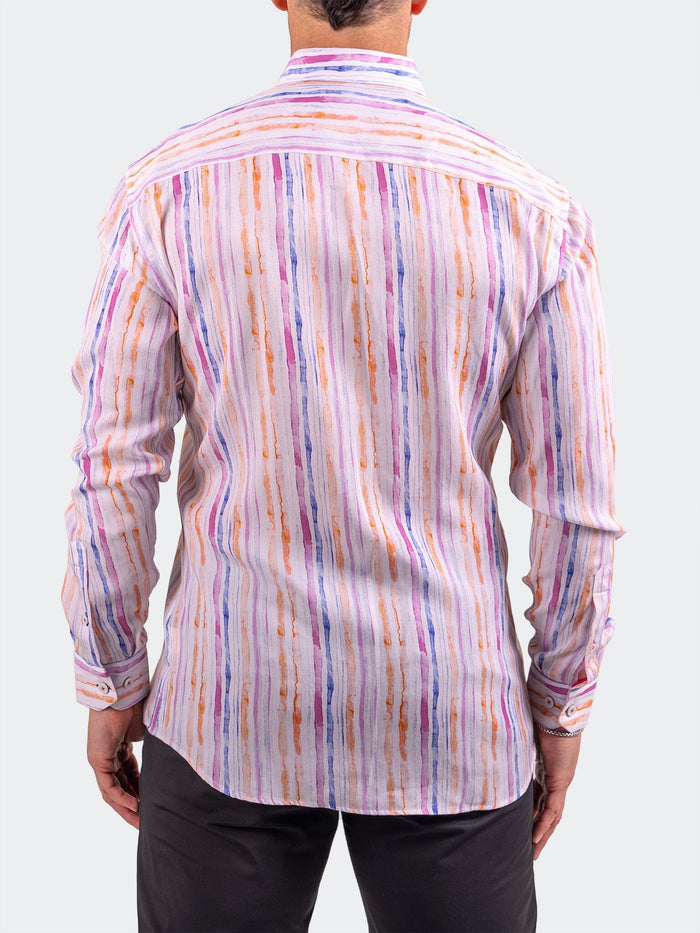 Maceoo Stretch Shirt | Fibonacci Resistance0361 White