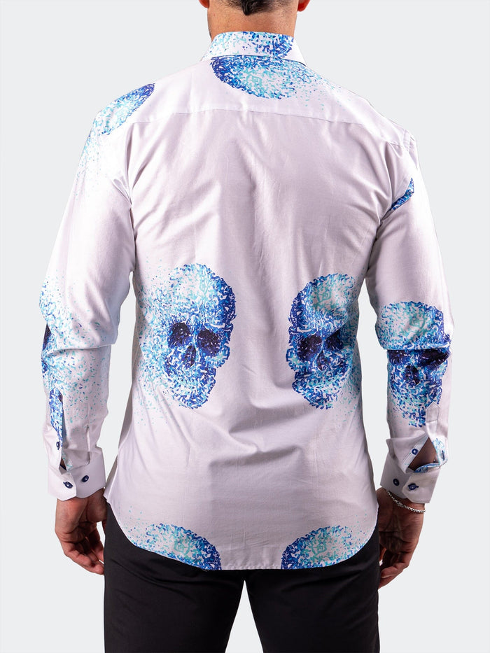 Maceoo Stretch Shirt | Fibonacci Resistance2215 White
