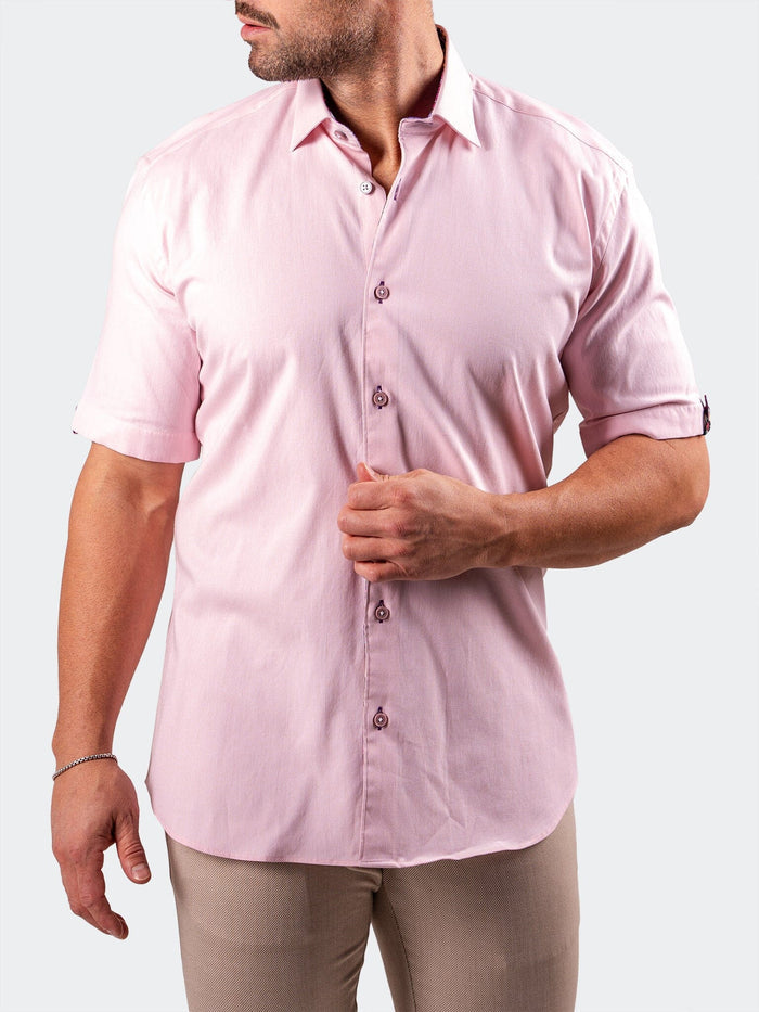 Maceoo Short-Sleeve Shirt | Galileo Resistance0123 Pink