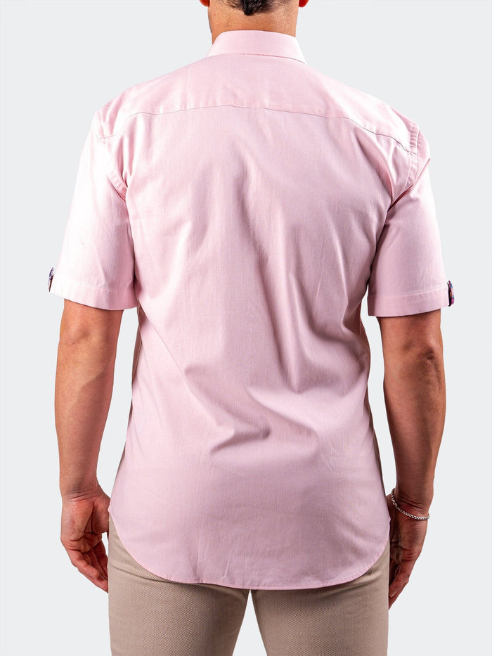 Maceoo Short-Sleeve Shirt | Galileo Resistance0123 Pink