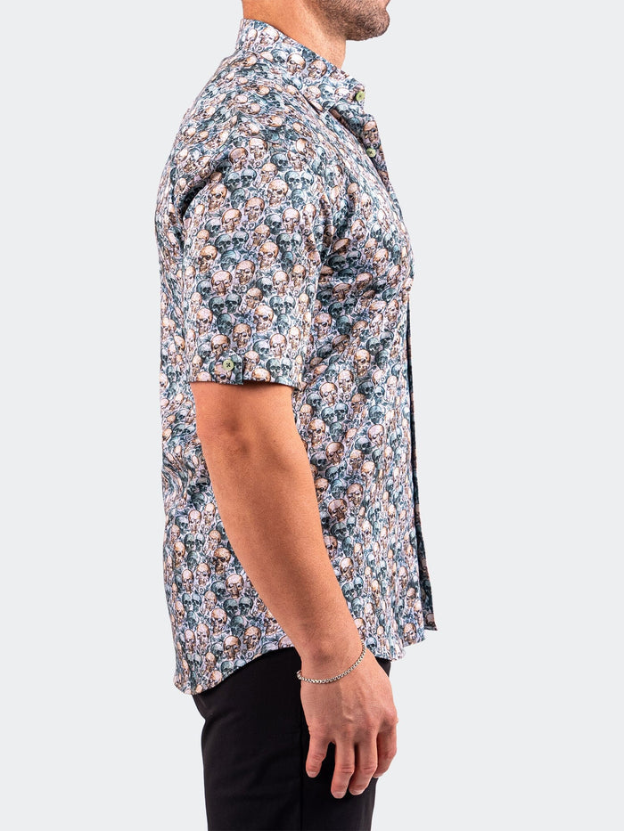 Maceoo Short-Sleeve Shirt | Galileo Resistance0335 Yellow