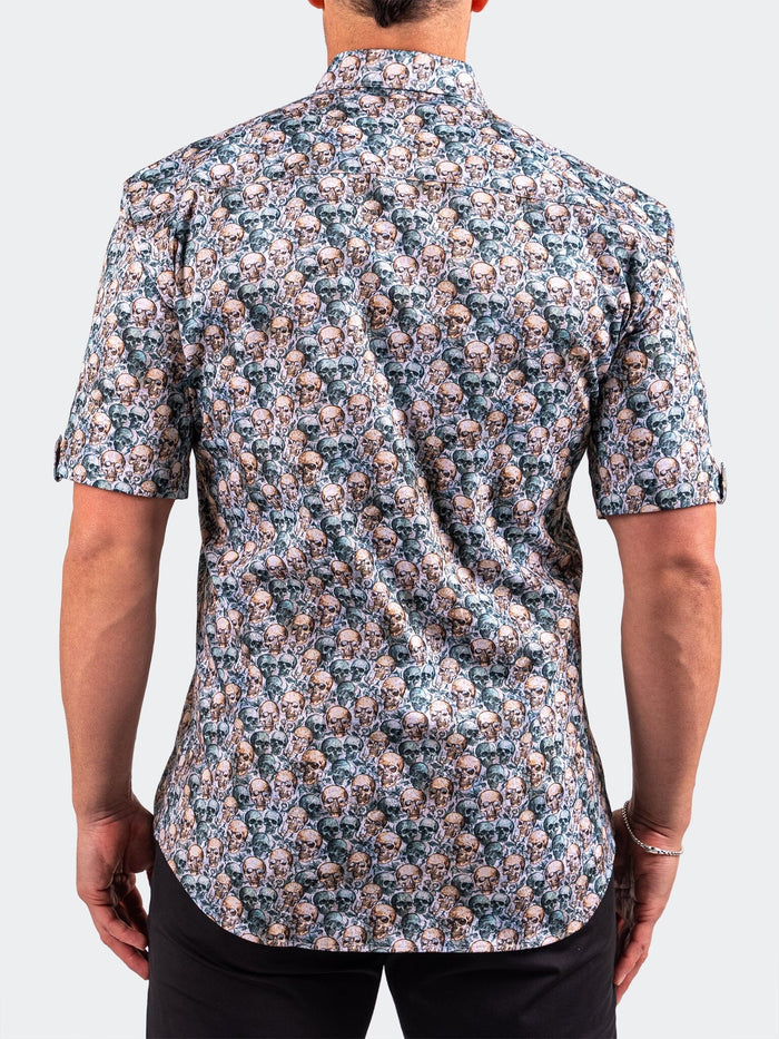 Maceoo Short-Sleeve Shirt | Galileo Resistance0335 Yellow