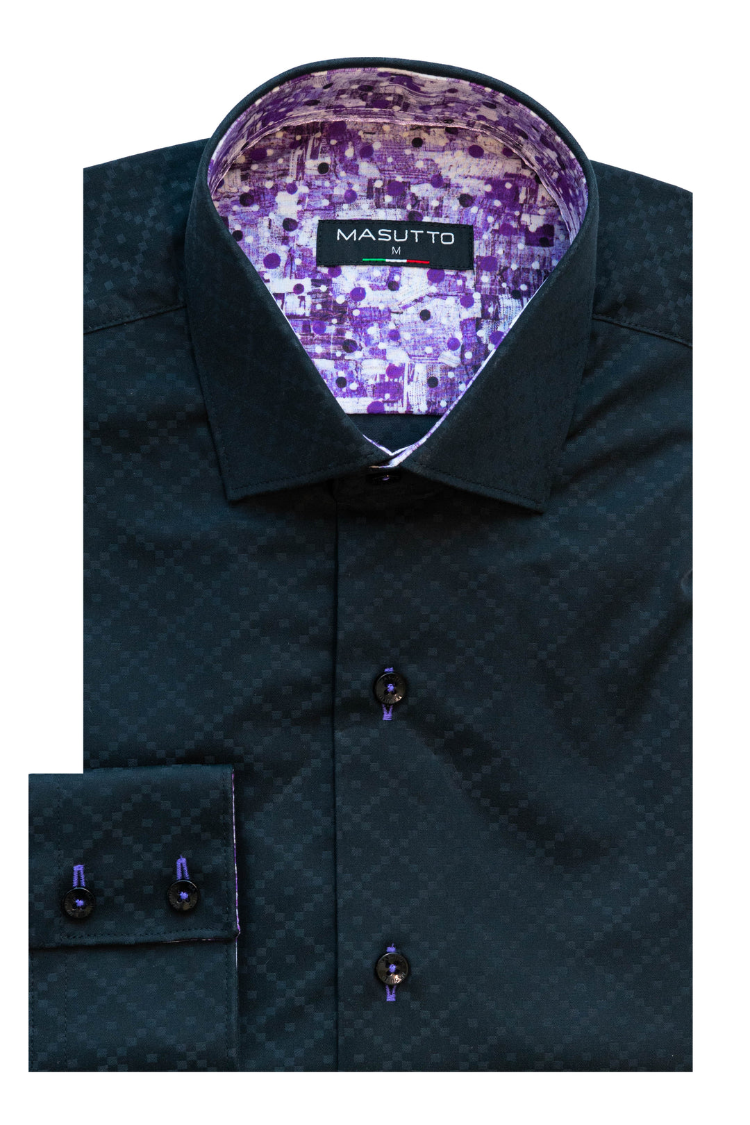 Masutto Shirt | JAVI-18 LONG SLEEVE BUTTON DOWN SHIRT