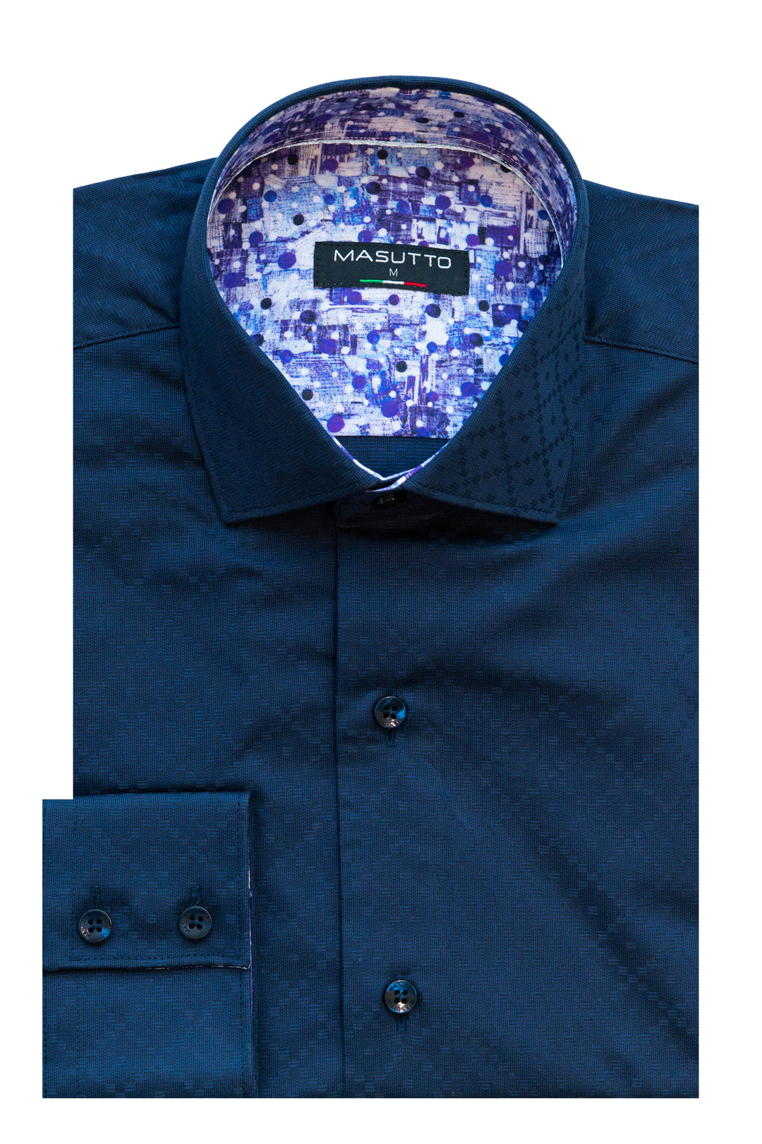 Masutto Shirt | JAVI-92 LONG SLEEVE BUTTON DOWN SHIRT