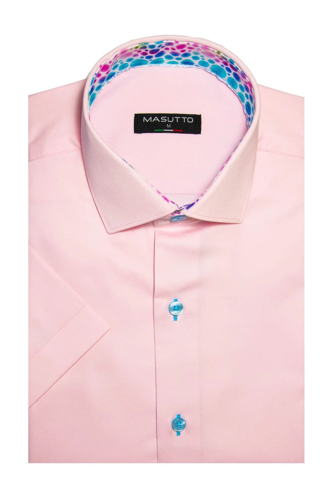 Masutto Short-Sleeve Shirt | LUIGI-52